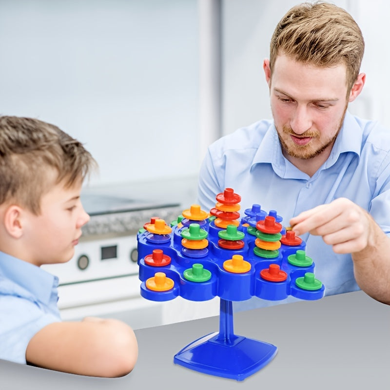 Jenga Balance Tree Toys Parent-child Game Stacking Style Educational Toys