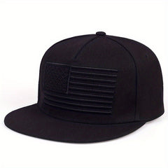 Men's American Flag Baseball Cap Sunscreen Hat