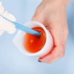 5PCS Reusable Silicone Stirring Sticks for Resin Epoxy Paint Glitter