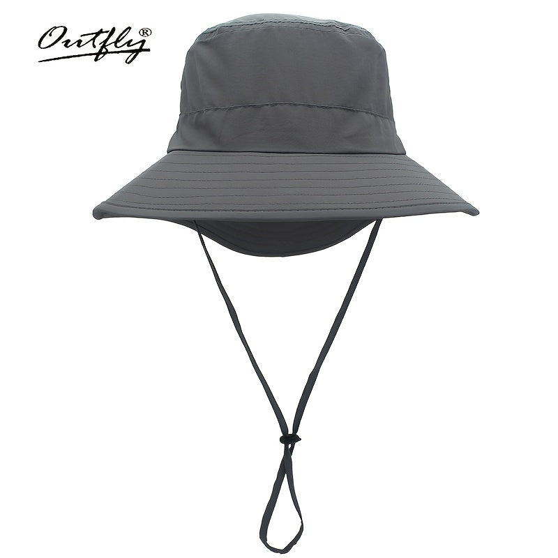 Summer Outdoor Sunscreen Fisherman Hat UPF50