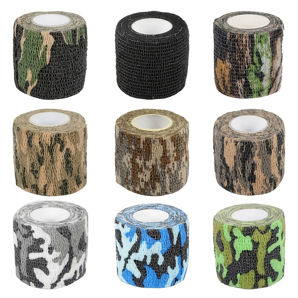 Breathable Adhesive Bandage Wrap for Pets Elastic Tape 0.98in x 177.17in