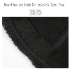 Winter Warm Hat PU Leather Windproof Hat Thickened Velvet Baseball Cap