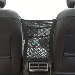 Car Net Front Seat Mesh Organizer 3 Layer Car Barrier Convenient Storage