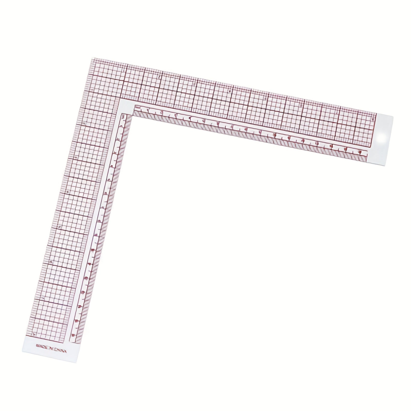 Plastic L Square Ruler Curve Sewing Measure Tailor Craft Tool