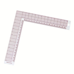 Plastic L Square Ruler Curve Sewing Measure Tailor Craft Tool