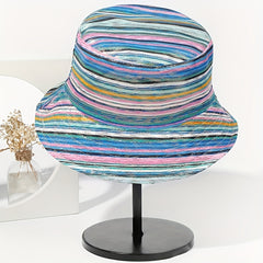 Double-sided Fisherman Hat Couple Style Basin Hat