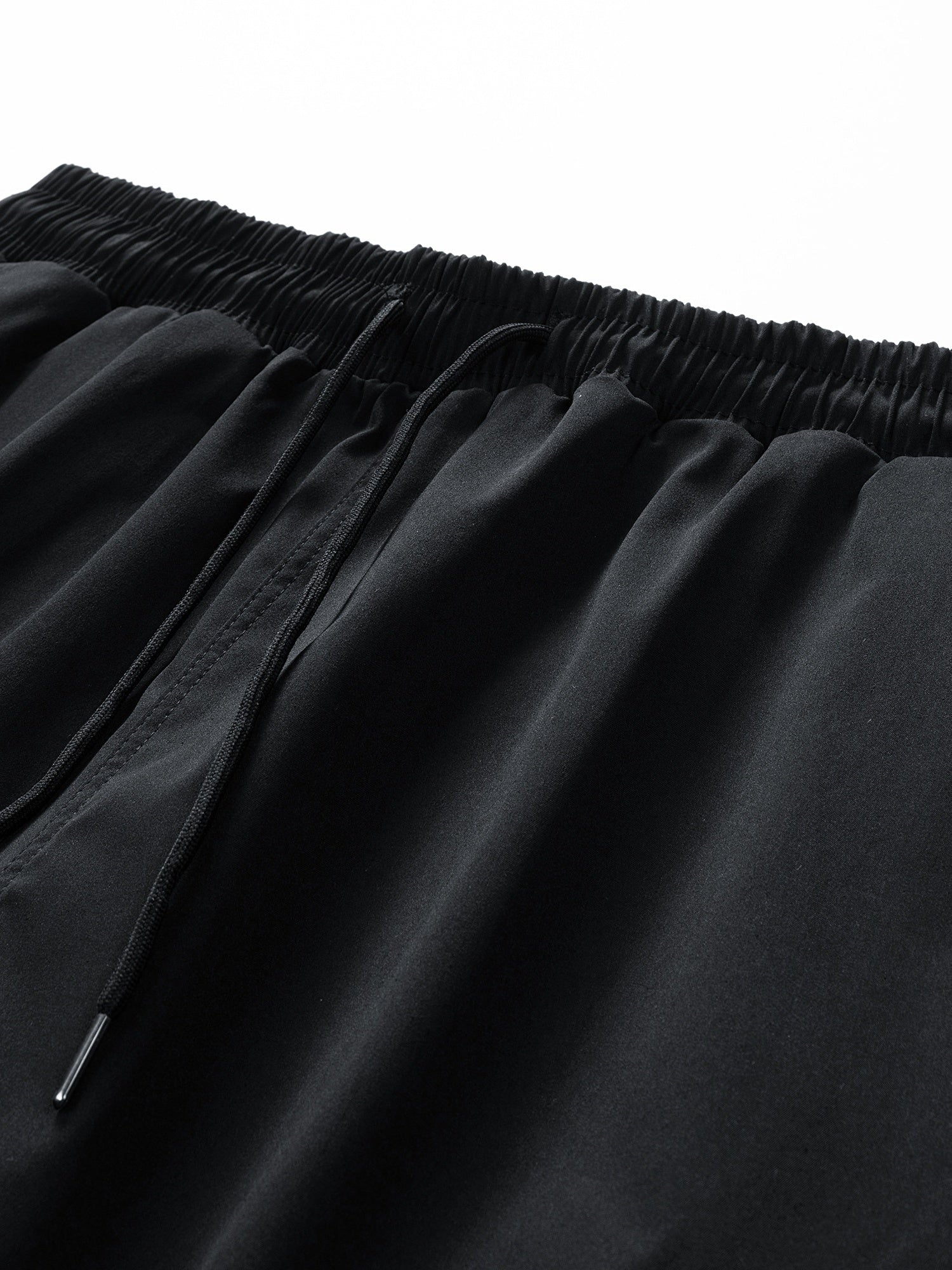 Men's Elastic Waist Drawstring Cargo Shorts for Summer
