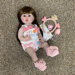 Cuddly Erin Realistic Baby Reborn Doll Soft Vinyl Full Body