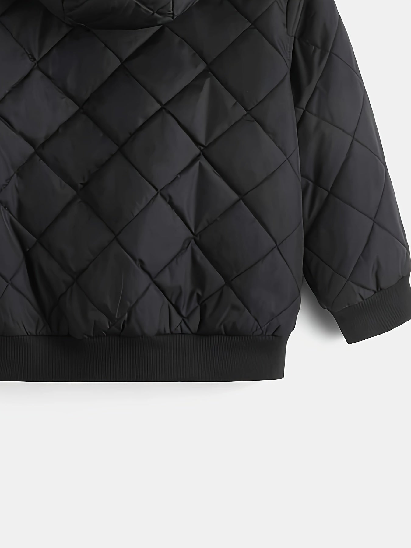 Girls Warm Hooded Jacket for Fall Winter Sports