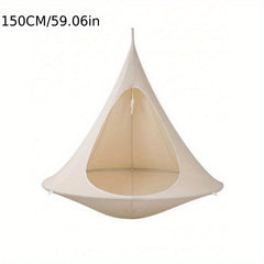 Large Foldable Waterproof Hammock Swing Chair for Indoor Outdoor Camping