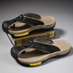 Men's Thong Sandals Casual Non Slip Flip flops Shoes