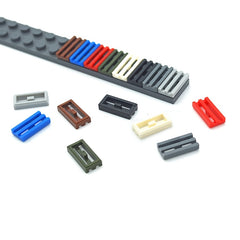 150pcs 1x2 Thin Building Blocks Sewer Cover DIY Brick Acc