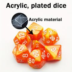 7PCS Dice Set for Multiplayer Fun in Bars and Clubs