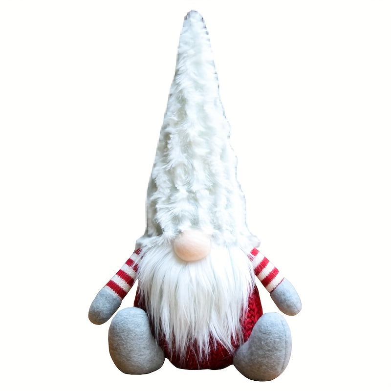 Christmas Dwarf Faceless Doll Funny Old Man Xmas Decoration