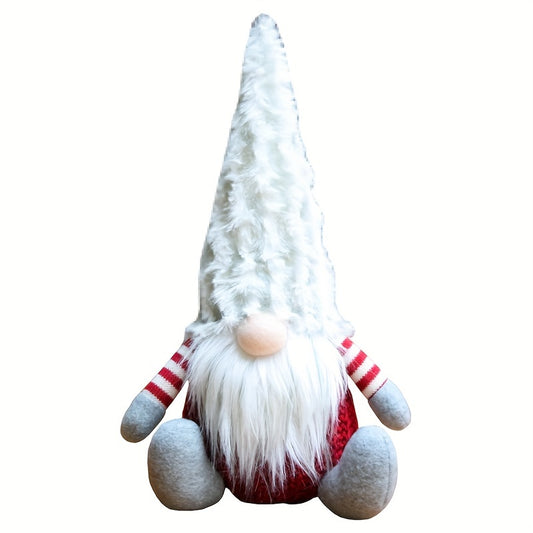 Christmas Dwarf Faceless Doll Funny Old Man Xmas Decoration
