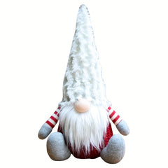 Christmas Dwarf Faceless Doll Funny Old Man Xmas Decoration