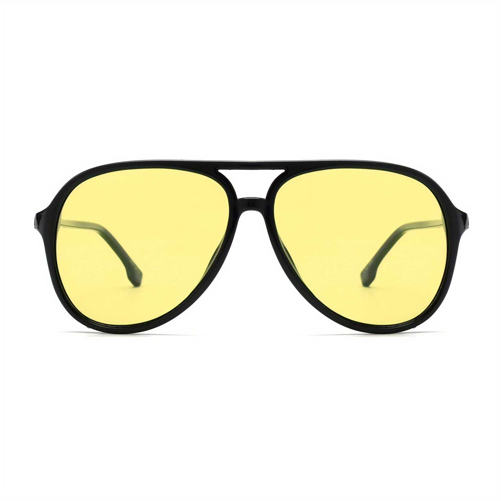 Men's Classic Retro Large Frame Pilot Sunglasses UV Resistant