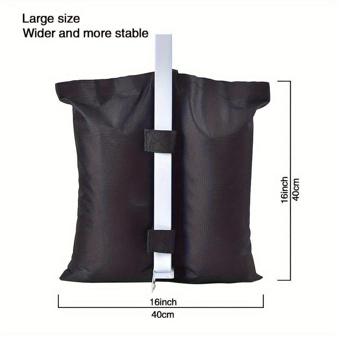 Rain Shelter Tent Weight Sandbags Thickened PVC Oxford Cloth Wear resistant