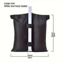 Rain Shelter Tent Weight Sandbags Thickened PVC Oxford Cloth Wear resistant