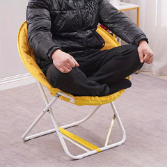 Portable Nap Thick Adult Folding Chair for Lunch Break Recliner