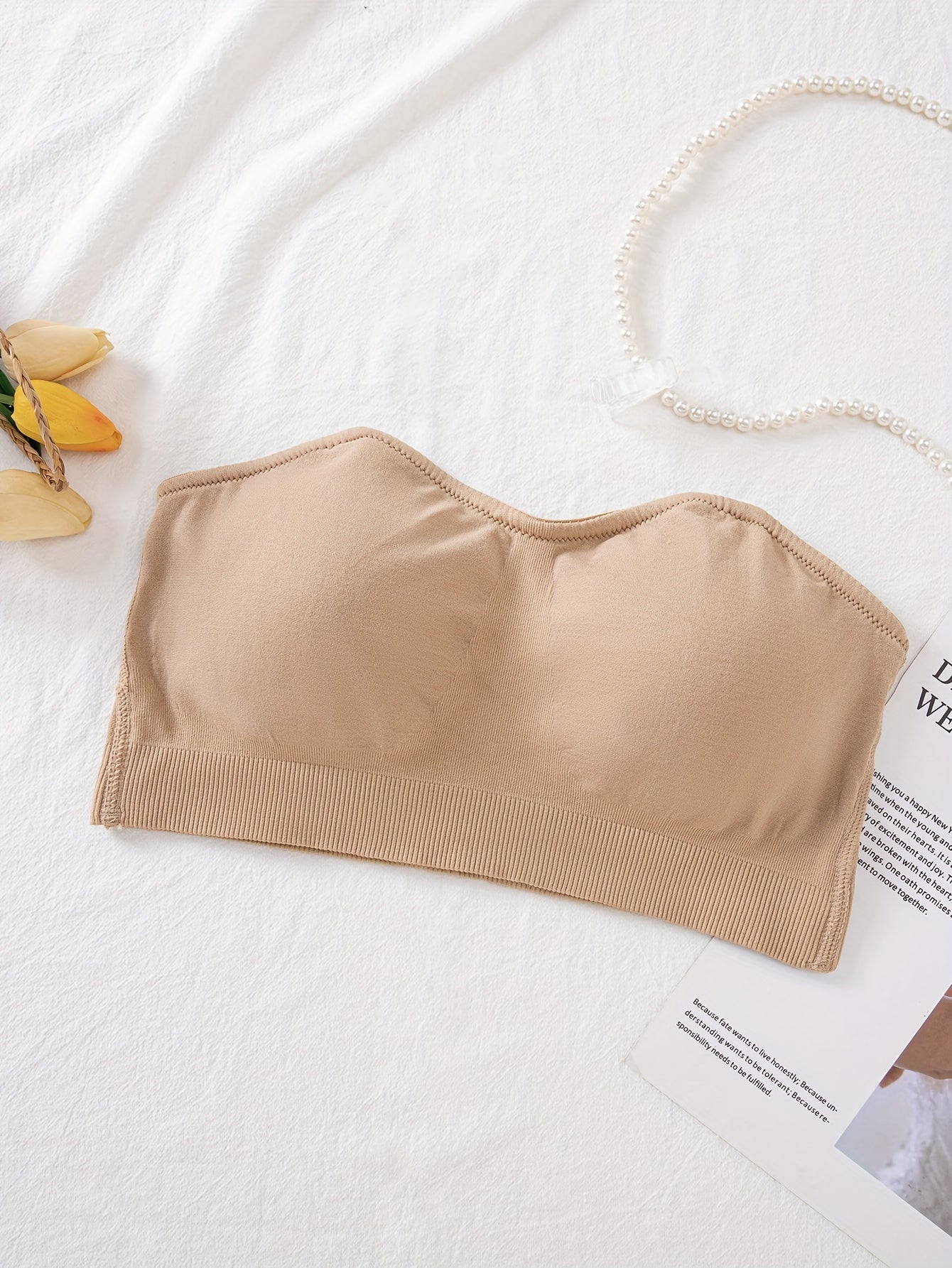 Wireless Bras Comfy Stretchy Intimates Bra Women's Lingerie & Underwear