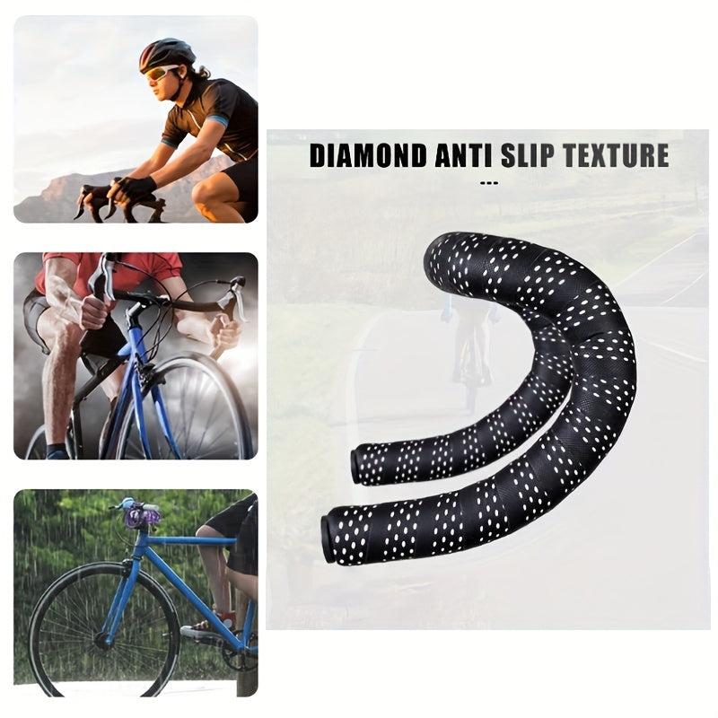 Silicone Road Handlebar Strap Breathable Non-slip