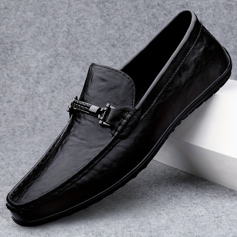 Men's Moc Toe Loafers Non-Slip Shoes