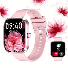 Unisex Smartwatch 4 HD Display Wireless Calling 100 Sports Modes
