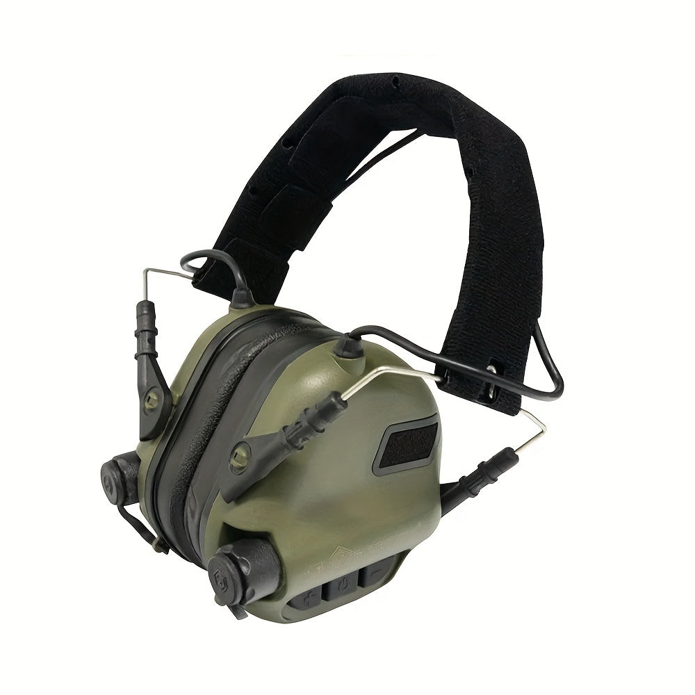 Airsoft Sports Headset Anti Noise Headphones NRR 22dB Ear Protecti