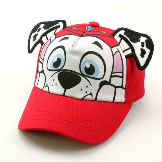 Boys Casual Cartoon Adjustable Baseball Cap