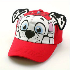 Boys Casual Cartoon Adjustable Baseball Cap