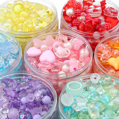 30g Acrylic DIY Beads Baroque Random Mix Series Materials