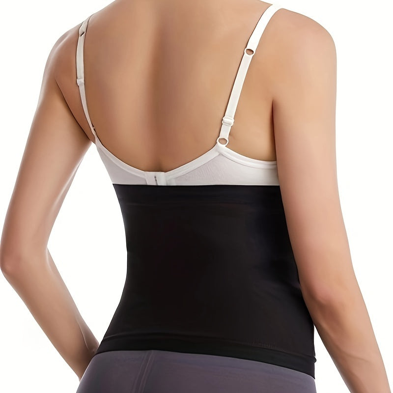 Zipper Waist Trainer Tummy Wrap Belly Belt Women's Shapewear