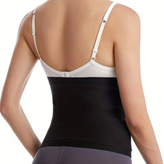 Zipper Waist Trainer Tummy Wrap Belly Belt Women's Shapewear