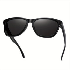 Men's Square Polarized Sunglasses UV400