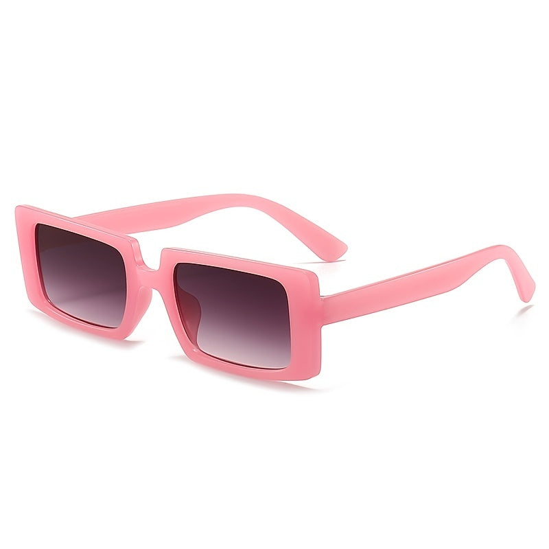 Futuristic Square Sunglasses Ultra Lightweight Unisex