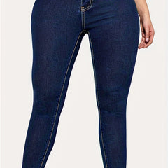 High Rise High Stretch Skinny Jeans