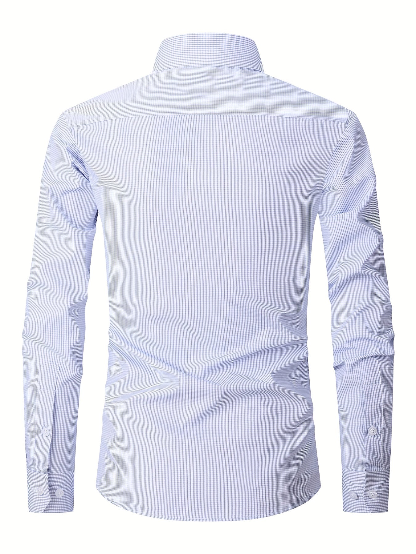 Men's Classic Button Up Shirt for Business Occasion