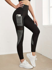 High Waist Skinny Leggings Long Length