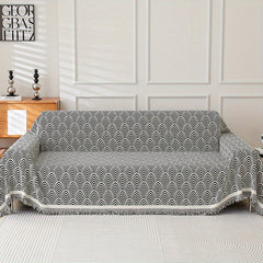 Universal Sofa Slipcover Four Seasons Anti-Scratch Dustproof Furniture Protector