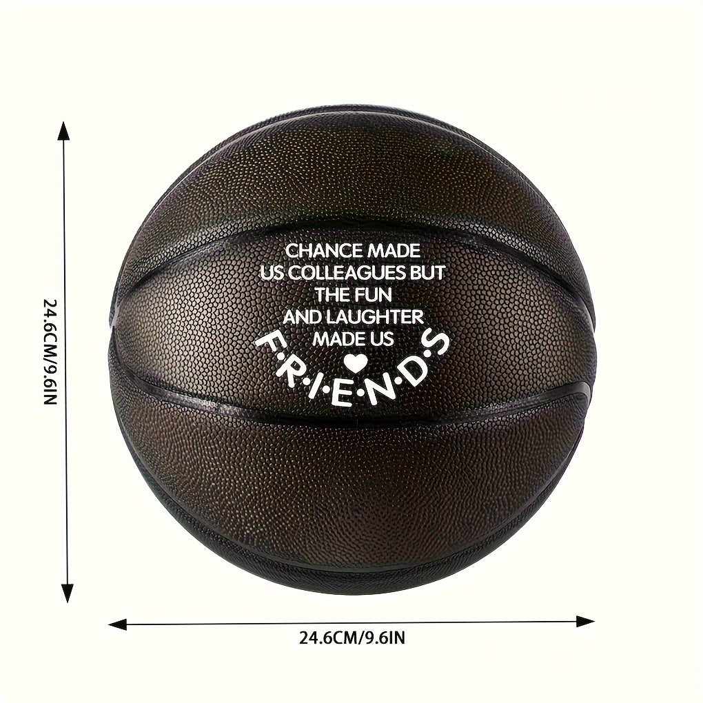 Customized Engraved Image Text Basketball Gift For Basketball