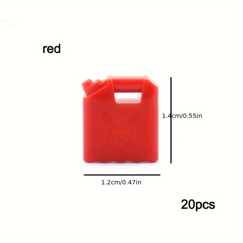 Small Particle Building Blocks Can Barrel Construction Equipment Toy