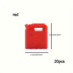 Small Particle Building Blocks Can Barrel Construction Equipment Toy