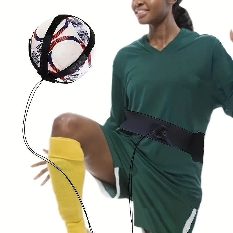 Football Juggling Trainer - Improve Skills with Training Belt