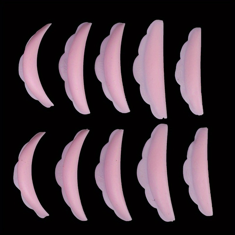 10pcs Silicone Eyelash Perm Pad for Recycling Lashes and Lifting Curls