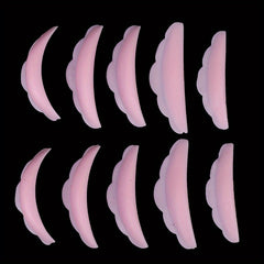 10pcs Silicone Eyelash Perm Pad for Recycling Lashes and Lifting Curls
