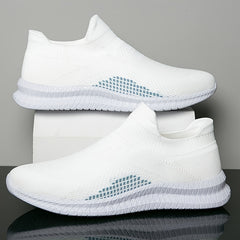Men's Lightweight Slip On Casual Shoes Outdoor Non slip Soft Sole