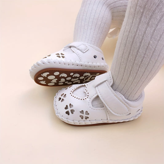 Solid Sandals For Baby Girls Lightweight Breathable Anti Slip Sandals