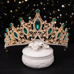 Rhinestone Crown Headband Wedding Bridal Hairband Party Tiara Decorations