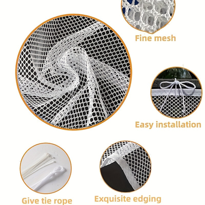 3m Thick Staircase Safety Net Balcony Protection Children Cat Fall Proof